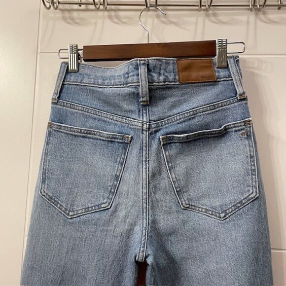 Madewell Perfect Vintage Jeans High Rise Size 25 - Picture 8 of 16